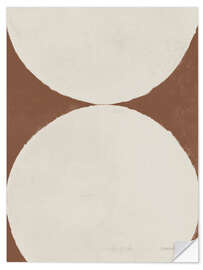 Wandsticker Elegant Balance II