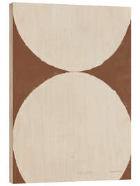 Holzbild Elegant Balance II