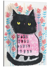 Alubild Flower Kitty - Melissa Averinos