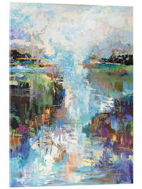 Acrylglasbild Resonate - Jeanette Vertentes