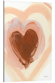 Alubild Baby-Liebesherz