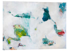 Acrylglasbild It's So Much Easier to Breathe