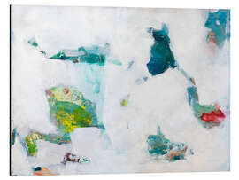 Alubild It's So Much Easier to Breathe