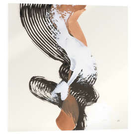 Acrylglasbild Moderne Streifen