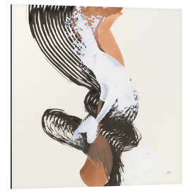 Magnettafel Moderne Streifen