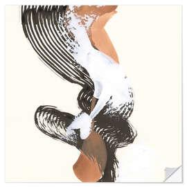 Wandsticker Moderne Streifen