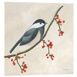 Acrylglasbild Spatzi - Danhui Nai