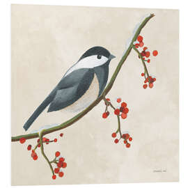 Hartschaumbild Spatzi - Danhui Nai