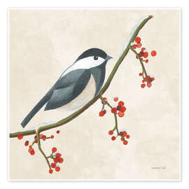 Wandbild Spatzi - Danhui Nai