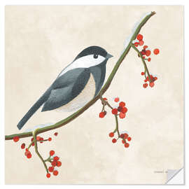 Wandsticker Spatzi - Danhui Nai