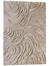 Acrylglasbild Vogelperspektive - Sarah Adams