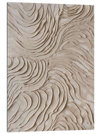 Tableau en plexi-alu Birds Eye View - Sarah Adams