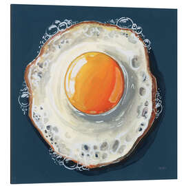 Magnettafel Perfektes Spiegelei