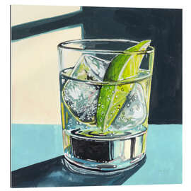 Gallery Print Strong Gin and Tonic
