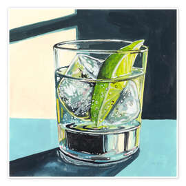 Tableau Strong Gin and Tonic - Kate Jarvick Birch