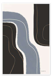 Tableau Waterfall Abstract II - Becky Thorns