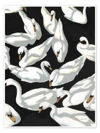 Poster Schwanenteich