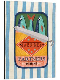 Alubild Leckere Sardinen IV