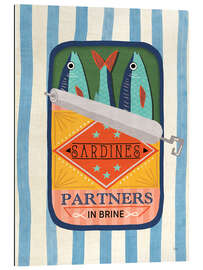 Gallery Print Leckere Sardinen IV