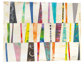 Acrylic print Askew - Courtney Prahl