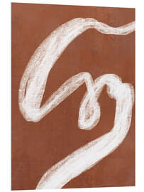 Hartschaumbild Phantom Thread I