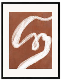 Gerahmter Kunstdruck Phantom Thread I