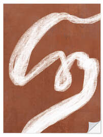 Wandsticker Phantom Thread I