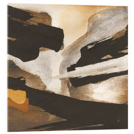 Acrylglasbild Avalanche I