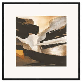 Gerahmter Kunstdruck Avalanche I