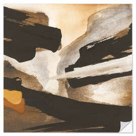 Wandsticker Avalanche I