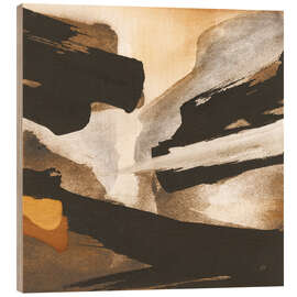 Holzbild Avalanche I