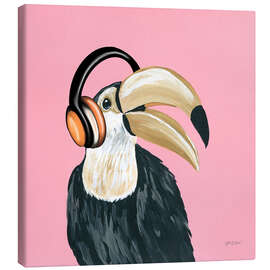 Leinwandbild Gen Alpha Tukan