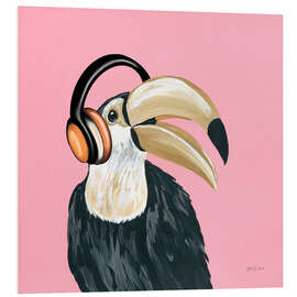 Hartschaumbild Gen Alpha Tukan