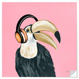Wandsticker Gen Alpha Tukan