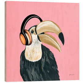 Holzbild Gen Alpha Tukan
