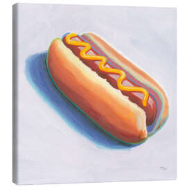 Leinwandbild Hot Dog - Wellington Studio