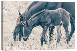 Leinwandbild Neuer Weideplatz - Nathan Larson