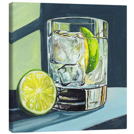 Leinwandbild Gin and Tonic