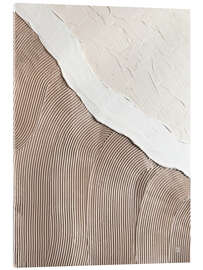 Acrylglasbild Neutral Ocean