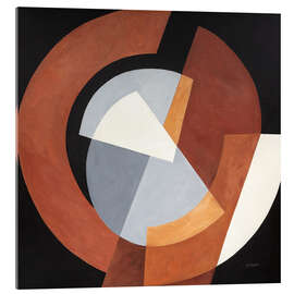 Acrylglasbild Deconstructed I - Mike Schick