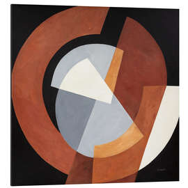 Alubild Deconstructed I - Mike Schick