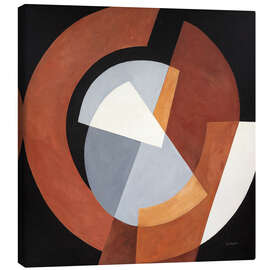 Leinwandbild Deconstructed I - Mike Schick