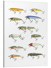 Alubild Angelköder - James Wiens