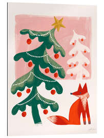 Gallery Print Retro Weihnachtsurlaub I