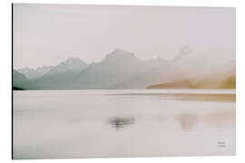 Alubild See in Montana - Nathan Larson