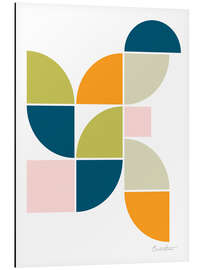 Alubild Mid Century Geo I