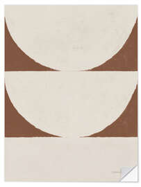 Wandsticker Elegant Balance I