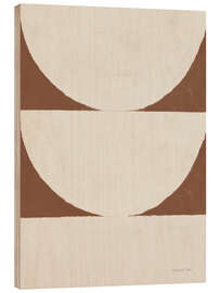 Holzbild Elegant Balance I