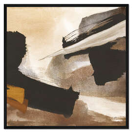 Gerahmter Kunstdruck Avalanche II