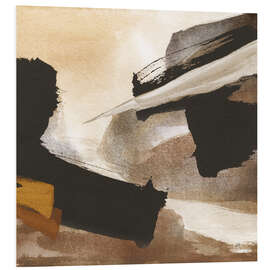 Hartschaumbild Avalanche II